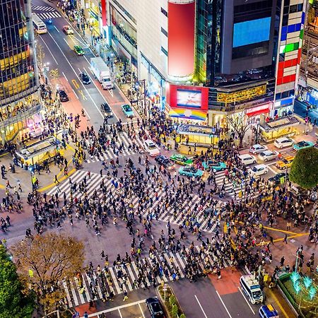 涩谷道玄坂上apa酒店 東京都 外观 照片
