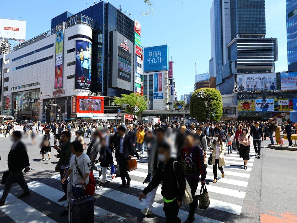 涩谷道玄坂上apa酒店 東京都 外观 照片