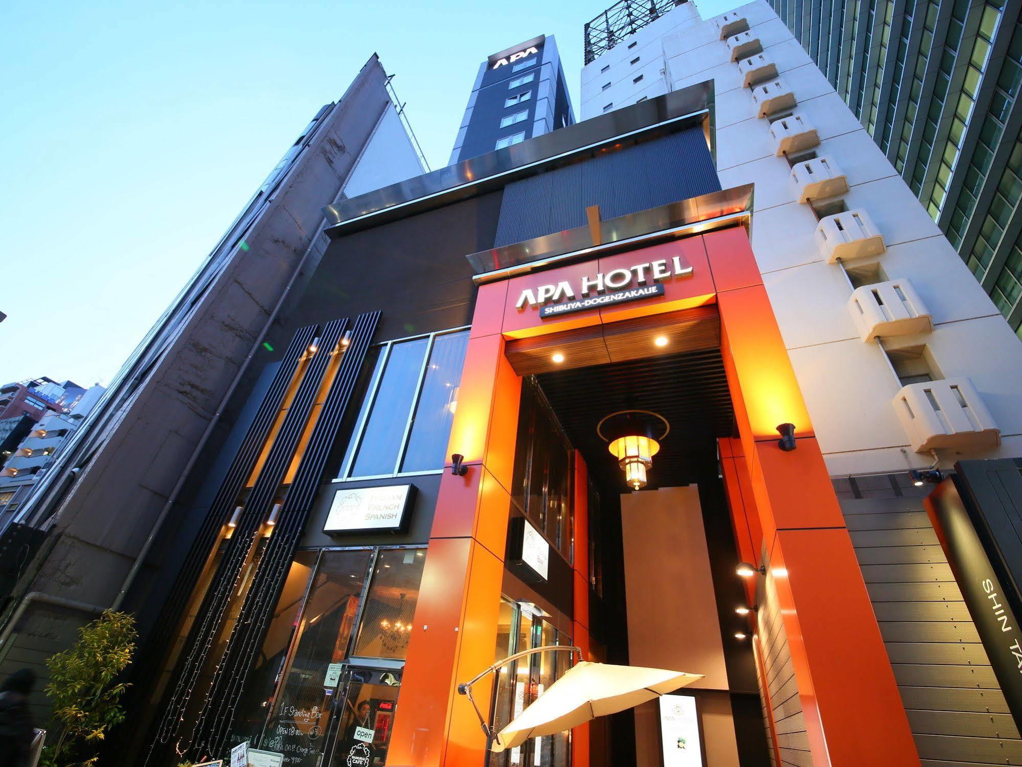 涩谷道玄坂上apa酒店 東京都 外观 照片